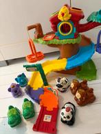 Zoef zoef boomhut met 8 dieren, Ophalen of Verzenden, Zo goed als nieuw, 2 tot 4 jaar