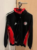 Vintage Feyenoord Trainingsjack Adidas - Jaren 90, Kleding | Heren, Zwart, Overige maten, Ophalen of Verzenden, Voetbal