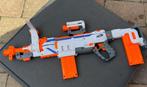 Mega gun Nerf - Elektrisch - zo goed als nieuw, Kinderen en Baby's, Speelgoed | Buiten | Actiespeelgoed, Ophalen of Verzenden