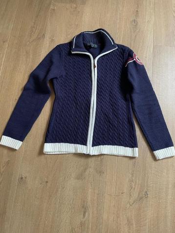 Damesvest Sir Raymomd Tailor - Donker blauw (maat S) beschikbaar voor biedingen