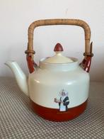 Vintage Cacao Droste Theepot koffiepot, Antiek en Kunst, Antiek | Keramiek en Aardewerk, Ophalen of Verzenden