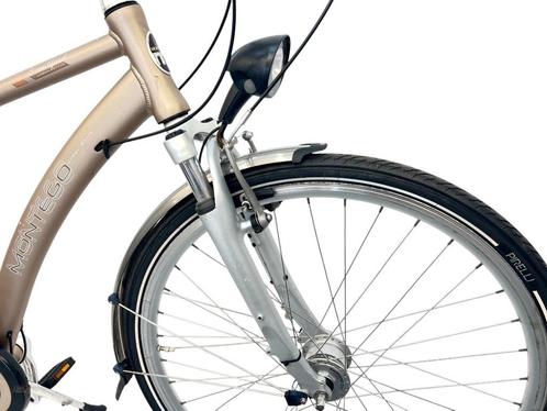 Нerenfiets Montegro Urban 49 cm framemaat 3 versnelling, Fietsen en Brommers, Fietsen | Heren | Herenfietsen, Gebruikt, Overige merken