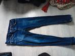 Spijkerbroek donkerblauw, Ophalen of Verzenden, Zo goed als nieuw, Blauw, W32 (confectie 46) of kleiner