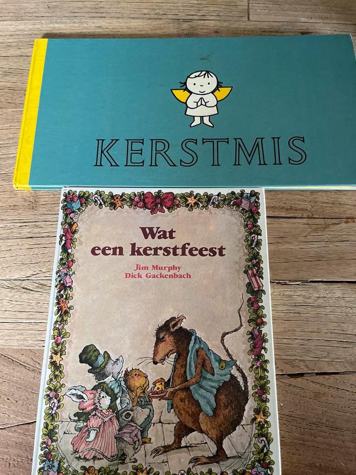 Wat een kerstfeest - Jim Murphy, Boeken, Kinderboeken | Jeugd | onder 10 jaar, Gelezen, Sprookjes, Ophalen of Verzenden