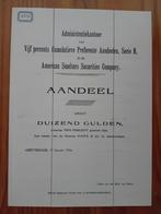 24x waardepapier deBussy archief, Ophalen of Verzenden, Aandeel