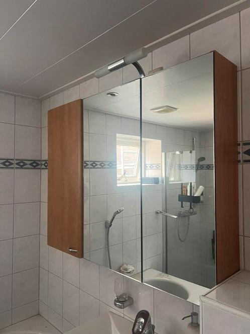 Spiegelkast eventueel met badmeubel, Huis en Inrichting, Badkamer | Complete badkamers, Gebruikt, Ophalen