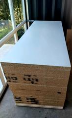 Meubel-spaanplaat 2100x785x18mm, Dubbel wit gelamineerd, Doe-het-zelf en Verbouw, Platen en Panelen, Nieuw, Overige materialen