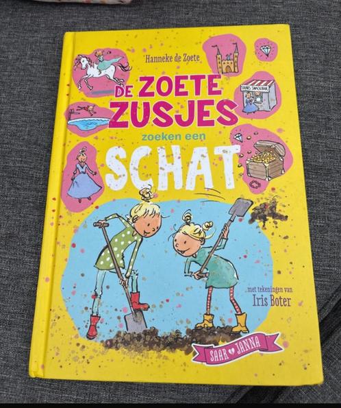 De Zoete Zusjes zoeken een schat, Boeken, Kinderboeken | Jeugd | onder 10 jaar, Gelezen, Fictie algemeen, Ophalen of Verzenden