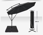 Parasol 3m, zweefparasol, Tuin en Terras, Ophalen, Kantelbaar, Nieuw, 2 tot 3 meter