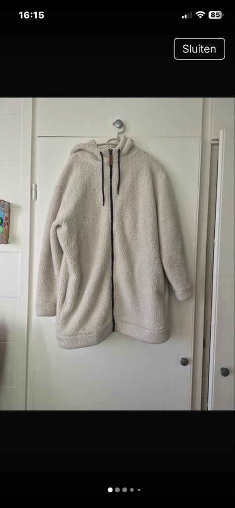 Möberg Vest Teddy - Maat M, Kleding | Dames, Huispakken, Maat 38/40 (M), Beige, Ophalen of Verzenden