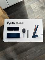 Corrale Stijltang - Blauw/Koper Incl.Case & Standaard ZGAN, Sieraden, Tassen en Uiterlijk, Ophalen of Verzenden, Zo goed als nieuw