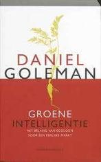 Daniel Goleman: Groene intelligentie, Boeken, Daniel Goleman, Verzenden, Maatschappij en Samenleving, Zo goed als nieuw