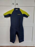 OLAIAN Shorty voor surfen kinderen Yulex100 1,5 mm blauw/gro, Watersport en Boten, Wetsuit, Kind, Olaian (Decathlon), Ophalen of Verzenden
