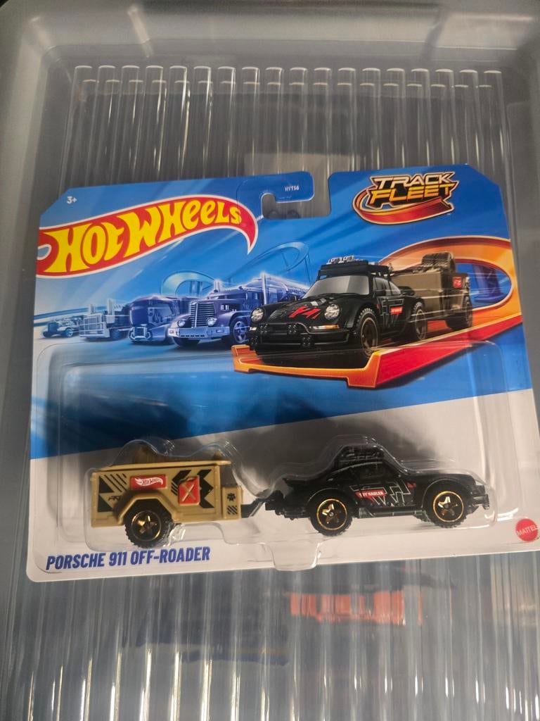 Hot Wheels Porsche 911 Off-Roader - Nieuw in verpakking!, Ophalen of Verzenden