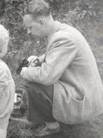 Vader met kind jaren 50/60, Verzenden