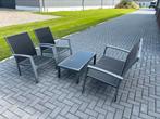 Lounge set, Tuin en Terras, Ophalen, 4 zitplaatsen, Gebruikt, Aluminium