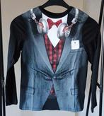 Zgan C&A kerst longsleeve maat 146/152, C&A, Ophalen of Verzenden, Zo goed als nieuw, Shirt of Longsleeve