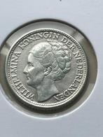 Kwartje 1943/41 p   Prachtig, Postzegels en Munten, Munten | Nederland, Ophalen of Verzenden, Koningin Wilhelmina, 25 cent