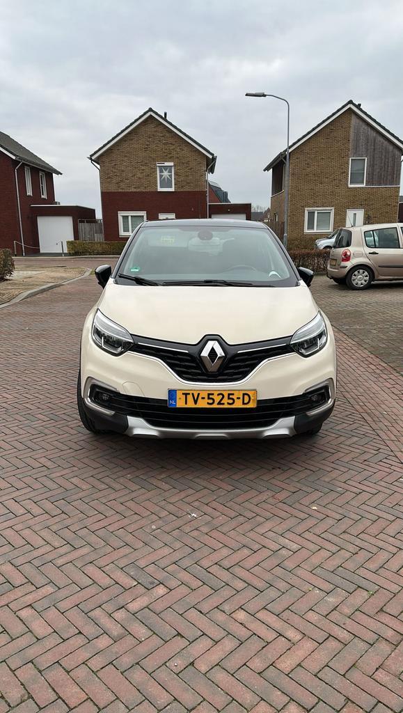 Renault Captur 0.9 TCE 90 2018 Wit, Auto's, Renault, Bedrijf, Captur, ABS, Achteruitrijcamera, Airbags, Airconditioning, Alarm