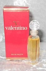 Volle parfum miniatuur - Valentino + doosje, Ophalen of Verzenden, Zo goed als nieuw, Miniatuur, Gevuld