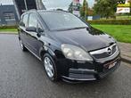 Opel Zafira 1.6 Business airco 7 zitter, Auto's, Opel, Voorwielaandrijving, Stof, 4 cilinders, 7 stoelen