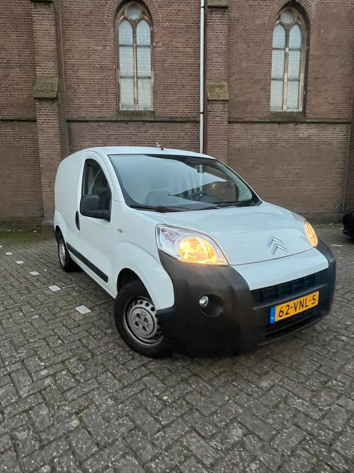 Citroën Nemo 1.4 HDI 2008, Auto's, Bestelauto's, Particulier, Citroën, Diesel, Euro 4, Handgeschakeld, Origineel Nederlands, Wit