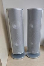 Canton CD250 Speakers Aluminium, Ophalen of Verzenden, Zo goed als nieuw, 60 tot 120 watt, Front, Rear of Stereo speakers