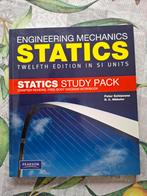 Engineering Mechanics Statics - Hibbeler, 12e editie, Gelezen, Ophalen of Verzenden, WO, R.C. Hibbeler, Peter Schiavone