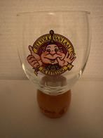 Laafse lurk bier glas met originele ring -Efteling, Ophalen of Verzenden