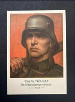 WWII Duitse Propaganda Kaart, Verzamelen, Ophalen of Verzenden, Landmacht, Duitsland
