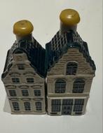 KLM Huisjes 15 & 17 - Keramiek Miniatuur Grachtenpandjes Bol, Ophalen of Verzenden