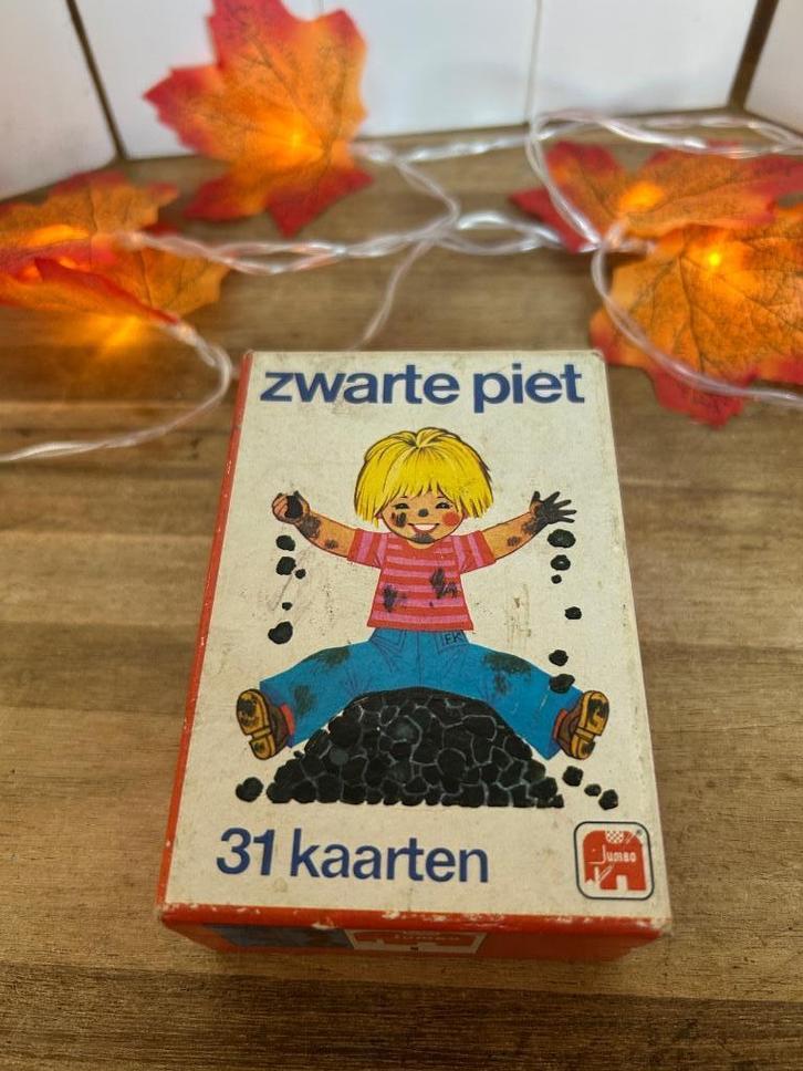 Vintage 1979 Jumbo Zwarte Piet spel, Verzamelen, Speelkaarten, Jokers en Kwartetten, Gebruikt, Kwartet(ten), Ophalen of Verzenden
