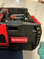 Milwaukee M18 FSAG125X Haakse Slijper, Ophalen of Verzenden, Zo goed als nieuw, Minder dan 600 watt, Bandschuurmachine
