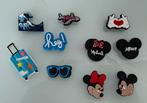 Jibbitz  Crocs origineel vakantie en mickey mouse, Verzamelen, Speldjes, Pins en Buttons, Ophalen of Verzenden, Zo goed als nieuw