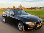 BMW 3-Serie 1.6 316I Touring AUT 2013 Zwart, Auto's, BMW, Automaat, 74 €/maand, 4 cilinders, 1445 kg