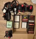 20 atari spellen en 7 controllers, Ophalen of Verzenden, Gebruikt, Overige modellen, Vanaf 3 jaar