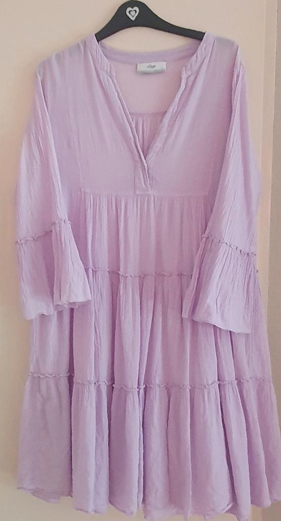 Devotion strand/zomerjurkje maat S, Kleding | Dames, Jurken, Nieuw, Maat 36 (S), Paars, Boven de knie, Ophalen of Verzenden
