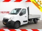 Opel Movano 2.3 Turbo Pritsche Airco Cruise AHK (bj 2020), Gebruikt, 4 cilinders, LED verlichting, Origineel Nederlands