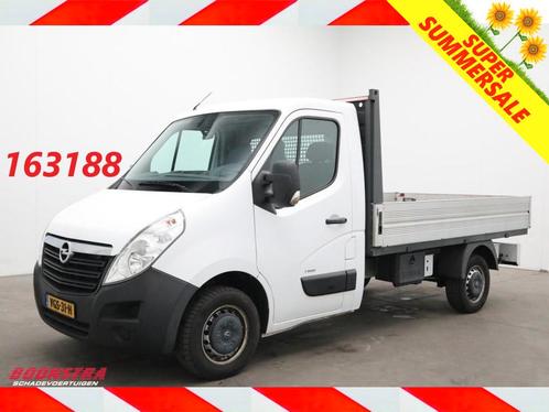 Opel Movano 2.3 Turbo Pritsche Airco Cruise AHK (bj 2020), Auto's, Bestelauto's, Bedrijf, Te koop, ABS, Airconditioning, Alarm