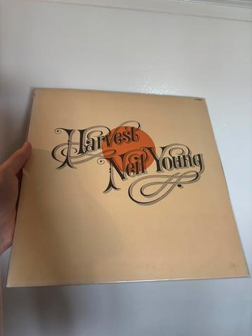 Neil Young - Harvest vinyl lo beschikbaar voor biedingen
