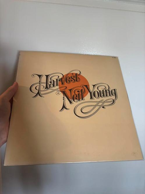Neil Young - Harvest vinyl lo, Cd's en Dvd's, Vinyl | Rock, Zo goed als nieuw, Poprock, Ophalen of Verzenden