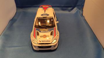 Modelauto's Ford Focus Rally - twee verschillende modellen beschikbaar voor biedingen