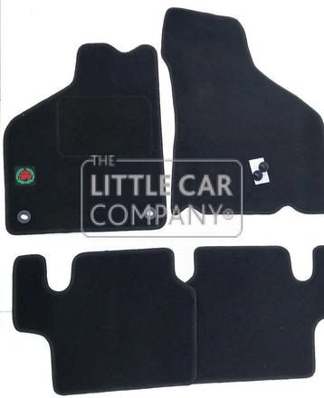 Classic mini Cooper 1959-2000 matten set met logo beschikbaar voor biedingen