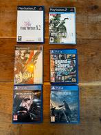 PS Games - Final Fantasy, Metal Gear solid, Avontuur en Actie, Online, Gebruikt, 1 speler