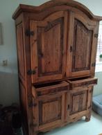 Mexicaans grenen kast, Ophalen, 50 tot 75 cm, 200 cm of meer