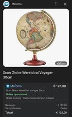 Mooie Scanglobe Wereldbol , Scan Globe lamp retro, Huis en Inrichting, Woonaccessoires | Wereldbollen, Ophalen of Verzenden, Verlicht