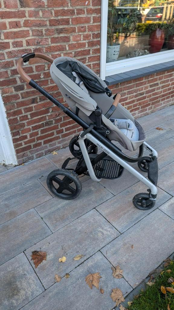 Kinderwagen enkel of duo: Maxi Cosi Lila + Duokit, Kinderen en Baby's, Kinderwagens en Combinaties, Gebruikt, Combiwagen, Maxi-Cosi