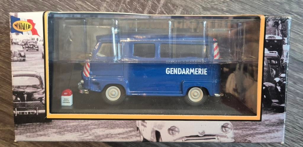 Renault Estafette Gendarmerie 1:43 - Nostalgie, Ophalen of Verzenden, Nieuw, Bus of Vrachtwagen, Overige merken