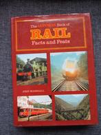 Marshall, J. "Guinness Book of Rail; facts and feats"., Ophalen of Verzenden, Gelezen, Marshall, J., Trein