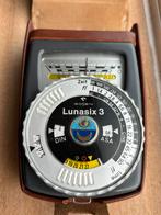 Gossen Lunasix 3 lichtmeter – vintage, Ophalen of Verzenden, Gebruikt, Compact, Overige Merken